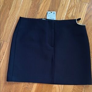 Elegant Zara Black Skirt NWT